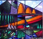 Alles in drievoud, o.a. de wigwams
<br/>
Gert-Jan Lobbes, 2016